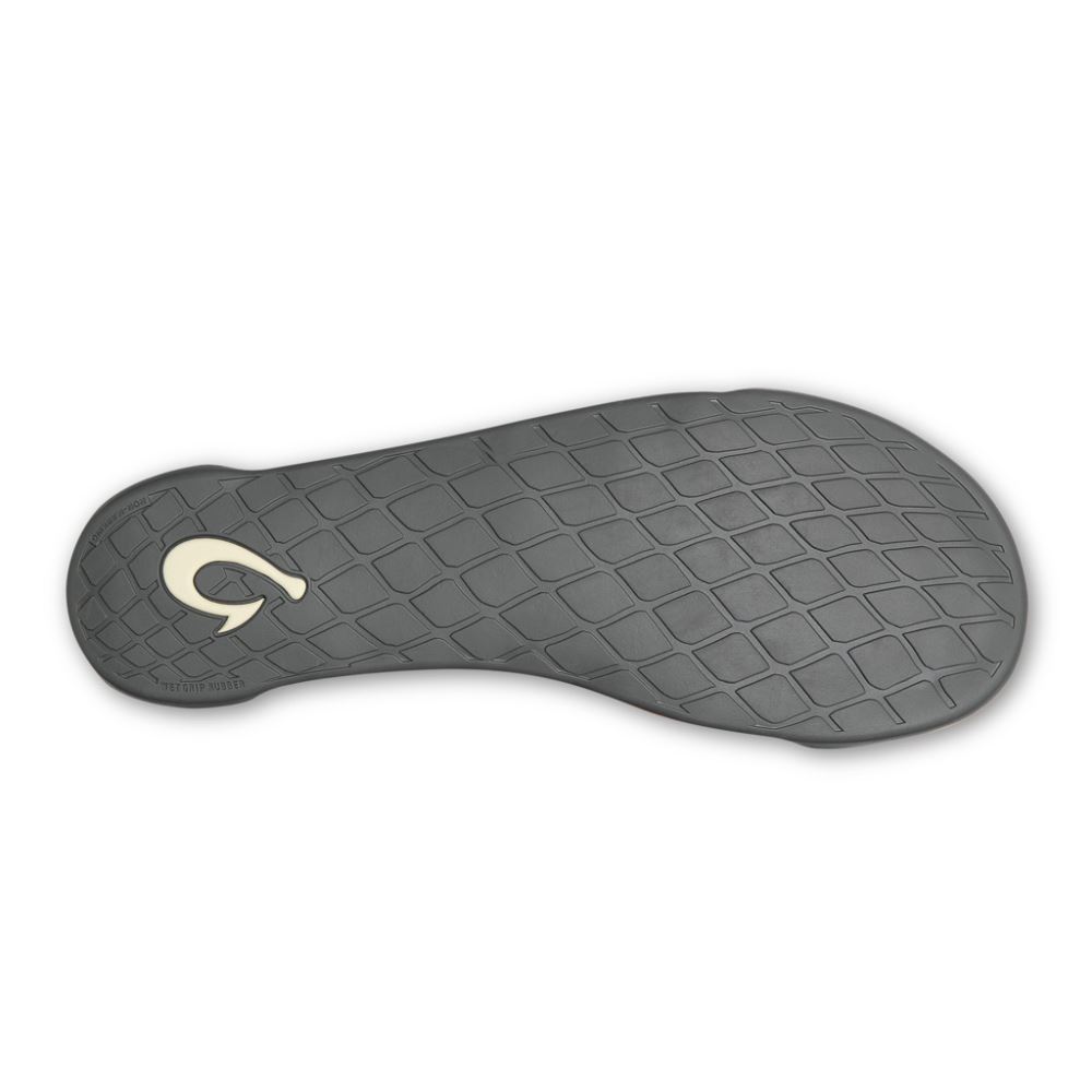 Mahana Men's Jersey Slippers - Vapor/ Sahara