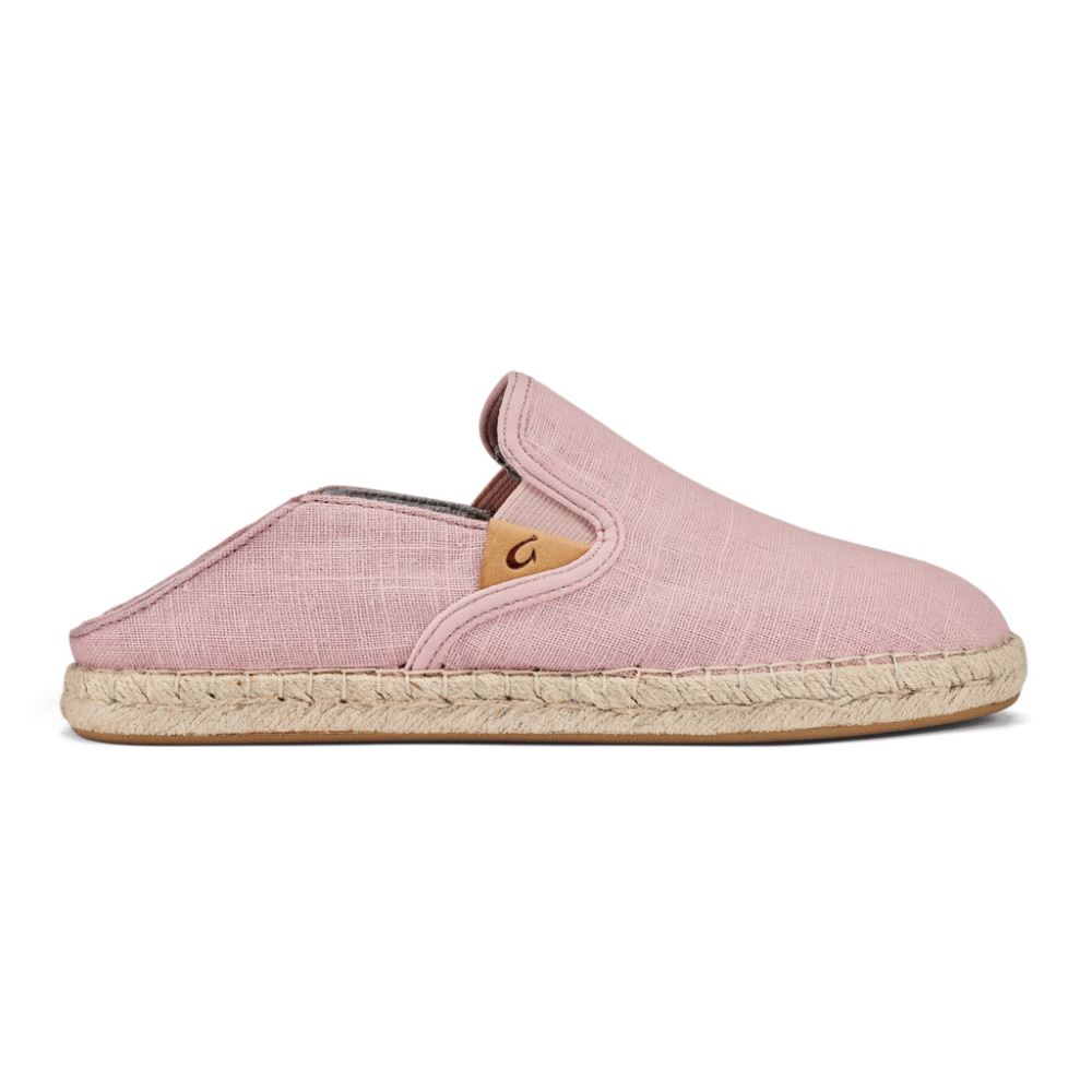 Kaula Pa'a Kapa Women's Espadrilles - Rose Sea Salt