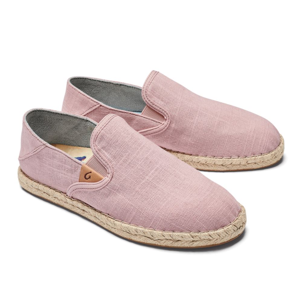 Kaula Pa'a Kapa Women's Espadrilles - Rose Sea Salt