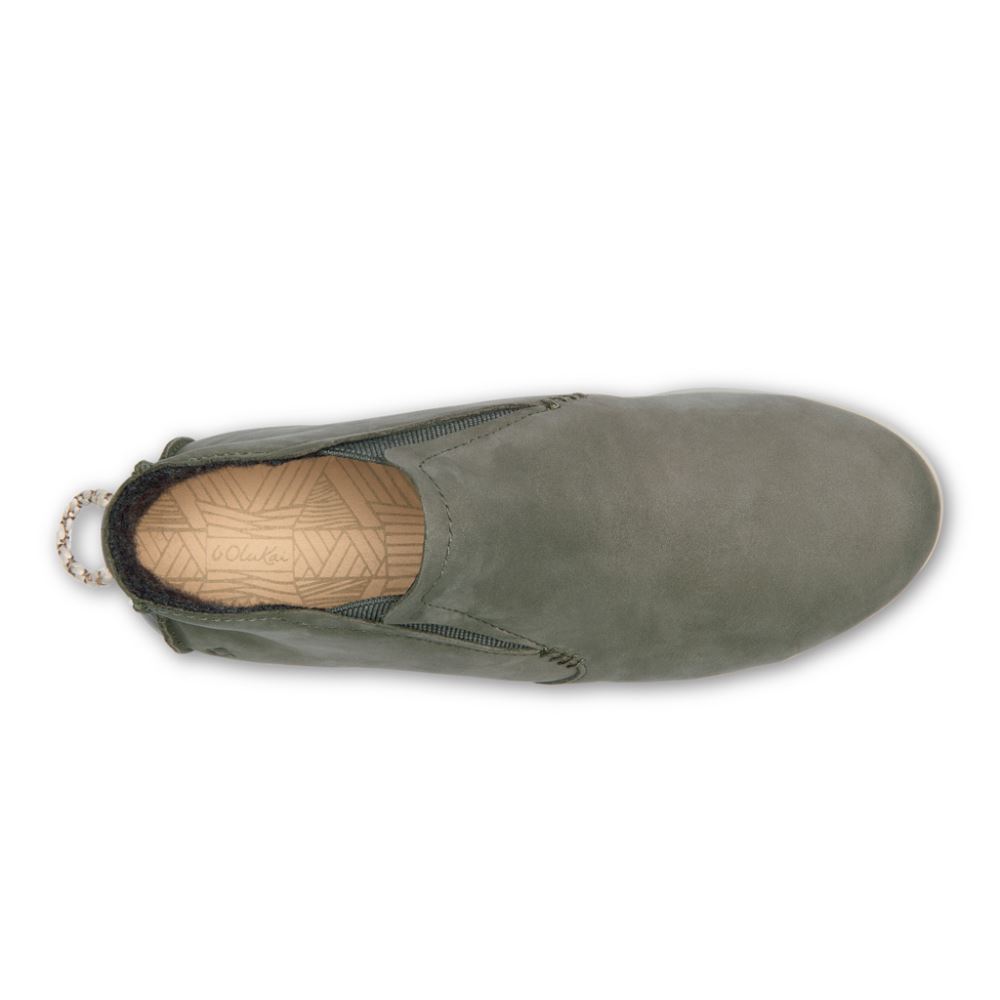 OluKai Hawai'iloa Manu Hope - Dusty Olive